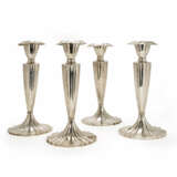 Marcus & Co set of silver candlesticks - фото 6