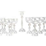 Barovier & Toso Set Weiß- und Rotweingläser mit Kerzenleuchter The Sherry Netherlands - Foto 3