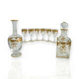 Saint Louis liqueur set Massenet Gold - photo 1
