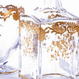 Saint Louis liqueur set Massenet Gold - photo 4