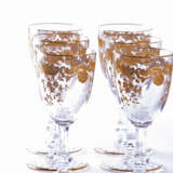 Saint Louis liqueur set Massenet Gold - photo 6