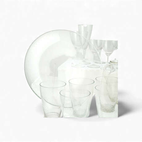 Wilhelm Wagenfeld, collection of various glasses - photo 3 Wilhelm Wagenfeld, collection of various glasses - photo 3