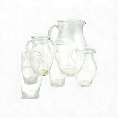 Wilhelm Wagenfeld, collection of various glasses - photo 4 Wilhelm Wagenfeld, collection of various glasses - photo 4