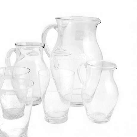 Wilhelm Wagenfeld, collection of various glasses - photo 6 Wilhelm Wagenfeld, collection of various glasses - photo 6