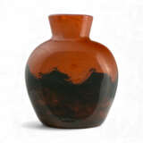 Daum Nancy, glass vase, circa 1920 - photo 1