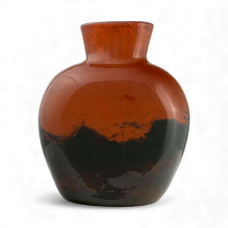 Daum Nancy, glass vase, circa 1920 - photo 2