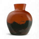 Daum Nancy, glass vase, circa 1920 - photo 2