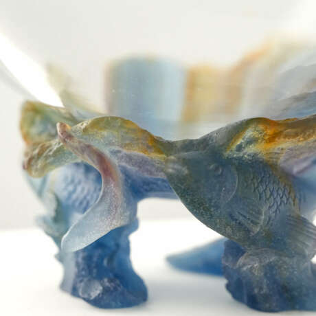 Daum Nancy Glasschale - Foto 3 Daum Nancy Glasschale - Foto 3