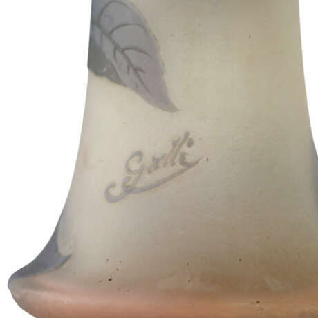 Émile Gallé, vase with hydrangea décor, c. 1900 - фото 2