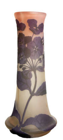 Émile Gallé, vase with hydrangea décor, c. 1900 - фото 4