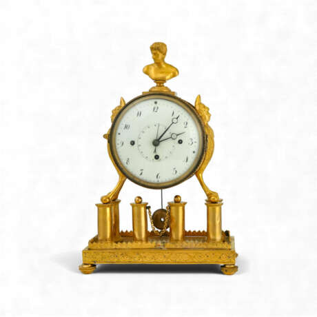 Empire pendulum clock, mantel clock - photo 1 Empire pendulum clock, mantel clock - photo 1