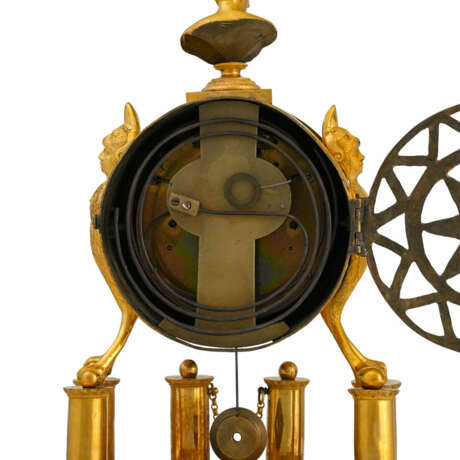 Empire pendulum clock, mantel clock - photo 3 Empire pendulum clock, mantel clock - photo 3