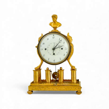 Empire pendulum clock, mantel clock - photo 5 Empire pendulum clock, mantel clock - photo 5