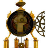 Empire pendulum clock, mantel clock - photo 7
