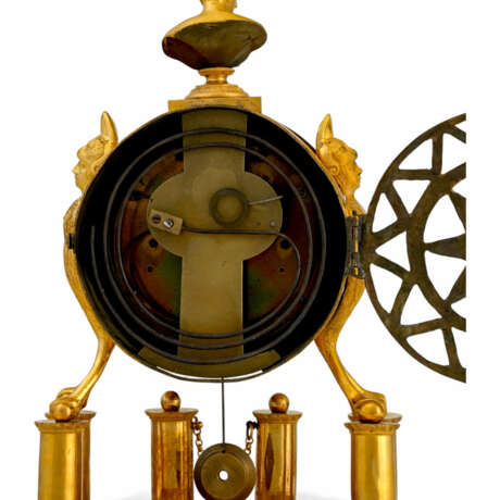 Empire pendulum clock, mantel clock - photo 7 Empire pendulum clock, mantel clock - photo 7