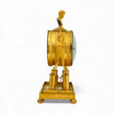Empire pendulum clock, mantel clock - photo 8