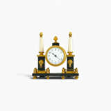 Miniature cylinder clock in the Empire style - фото 1
