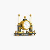 Miniature cylinder clock in the Empire style - фото 2