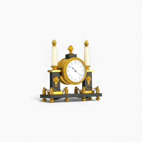 Miniature cylinder clock in the Empire style - фото 2 Miniature cylinder clock in the Empire style - фото 2