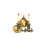 Miniature cylinder clock in the Empire style - фото 3