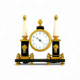 Miniature cylinder clock in the Empire style - фото 4