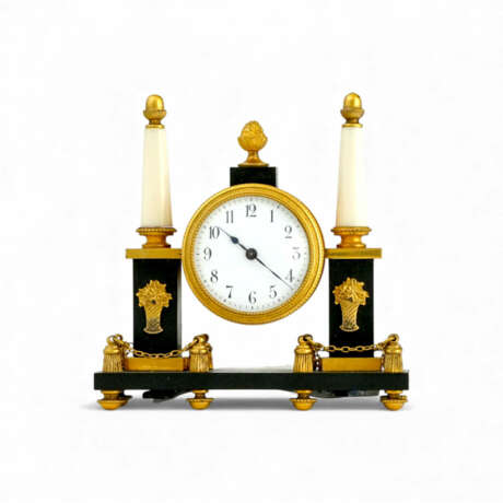 Miniature cylinder clock in the Empire style - фото 4 Miniature cylinder clock in the Empire style - фото 4