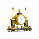 Miniature cylinder clock in the Empire style - фото 5