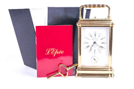 L'Épée travel clock, full set - photo 9 L'Épée travel clock, full set - photo 9