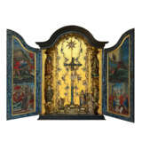 Important domestic altar, Brazil mid-18th century - фото 1