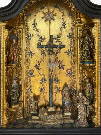 Important domestic altar, Brazil mid-18th century - фото 2 Important domestic altar, Brazil mid-18th century - фото 2