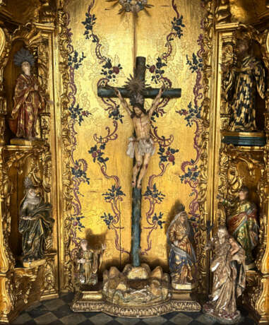 Important domestic altar, Brazil mid-18th century - фото 3 Important domestic altar, Brazil mid-18th century - фото 3