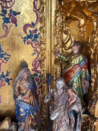 Important domestic altar, Brazil mid-18th century - фото 4 Important domestic altar, Brazil mid-18th century - фото 4