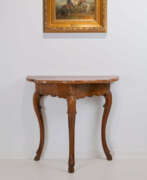 Möbel. Rokoko-Konsoltisch