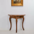Rococo console table - Now at the auction