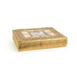 Buchkasette mit Porzellanmalerei und Perlmutteinlagen - Foto 2