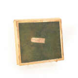 Buchkasette mit Porzellanmalerei und Perlmutteinlagen - Foto 4