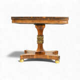 Card table in Regency style - photo 1