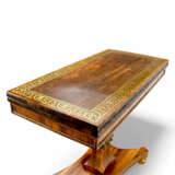 Card table in Regency style - photo 2
