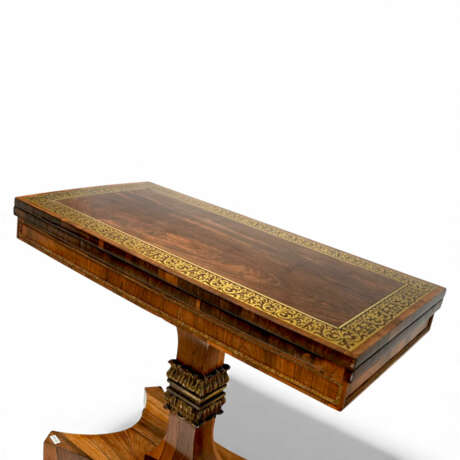 Card table in Regency style - photo 3 Card table in Regency style - photo 3