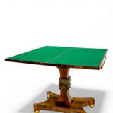 Card table in Regency style - photo 4