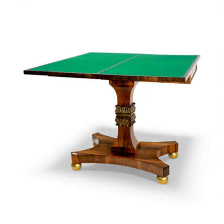 Card table in Regency style - photo 5 Card table in Regency style - photo 5