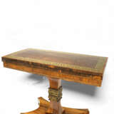 Card table in Regency style - photo 6