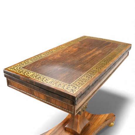 Card table in Regency style - photo 7 Card table in Regency style - photo 7