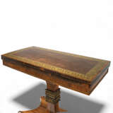 Card table in Regency style - photo 8
