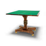 Card table in Regency style - photo 10