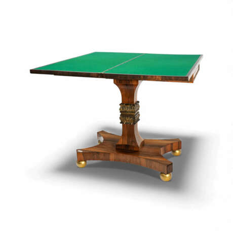 Card table in Regency style - photo 10 Card table in Regency style - photo 10