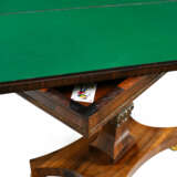 Card table in Regency style - photo 11