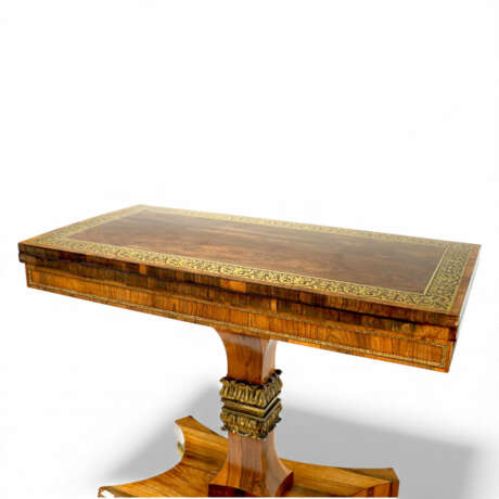 Card table in Regency style - photo 13 Card table in Regency style - photo 13