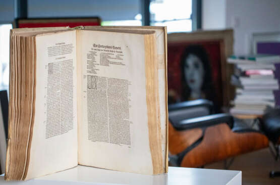 'Novus Atlas' (Atlas Maior), German edition - photo 2 'Novus Atlas' (Atlas Maior), German edition - photo 2