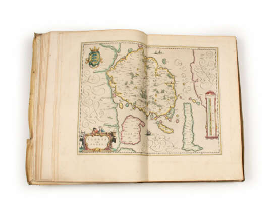 'Novus Atlas' (Atlas Maior), German edition - photo 4 'Novus Atlas' (Atlas Maior), German edition - photo 4
